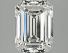 2.58ct Emerald E VS2 Lab Grown Diamond