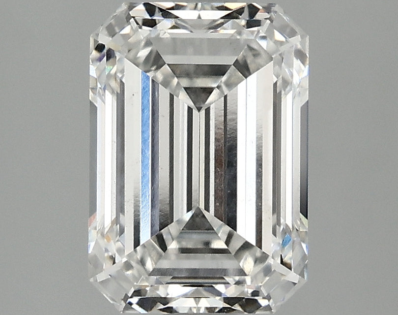 2.58ct Emerald E VS2 Lab Grown Diamond