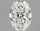 1.31ct Oval F VVS2 Lab Grown Diamond