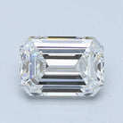 1.2ct Emerald E VVS1 Natural Diamond