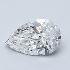 1.71ct Pear D SI2 Natural Diamond