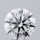 3.29ct Round F VS2 Lab Grown Diamond