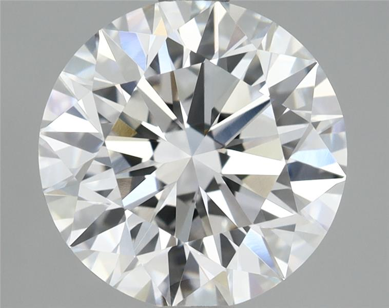 2.71ct Round D VVS2 Lab Grown Diamond