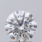 1.29ct Round F VVS2 Lab Grown Diamond