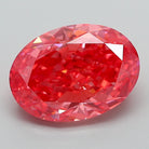 4.71ct Oval P VS1 Lab Grown Diamond