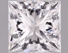 2.57ct Princess F VS1 Lab Grown Diamond