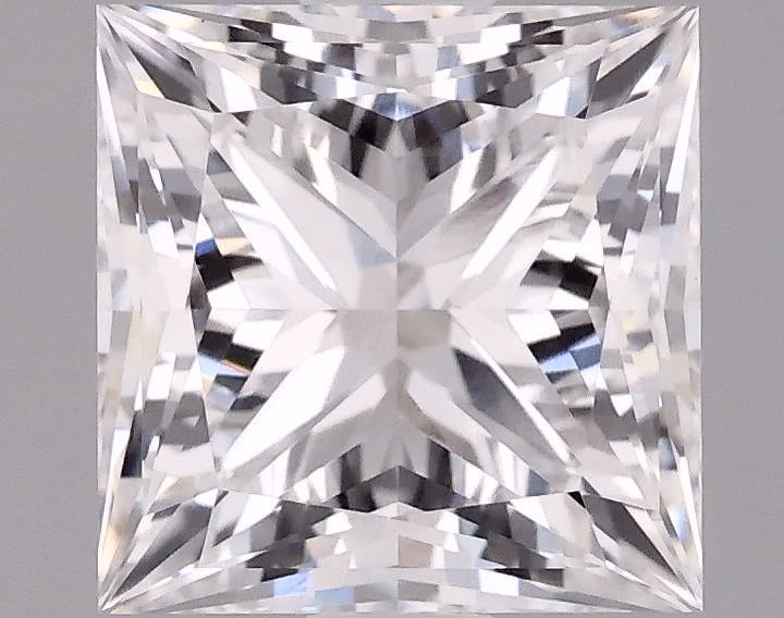 2.57ct Princess F VS1 Lab Grown Diamond