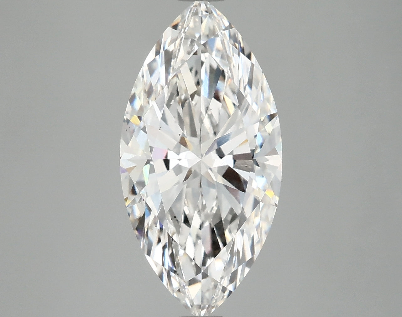 3.6ct Marquise F VS2 Lab Grown Diamond