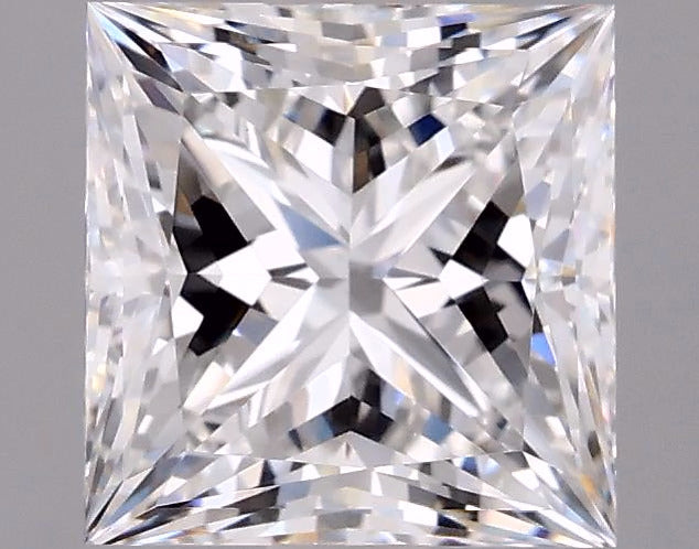 1.04ct Princess F VS1 Lab Grown Diamond