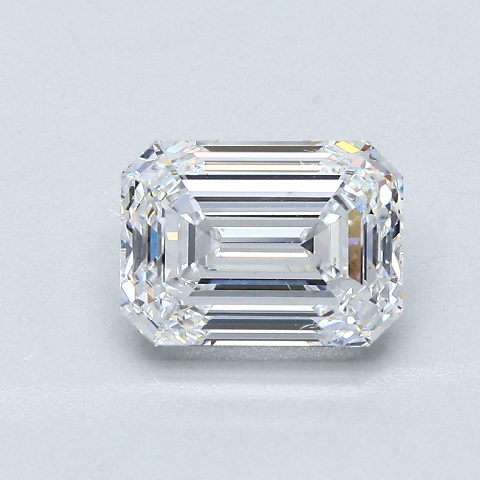 2.01ct Emerald D VS2 Natural Diamond