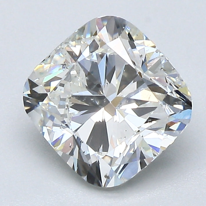 2ct Cushion J SI2 Natural Diamond
