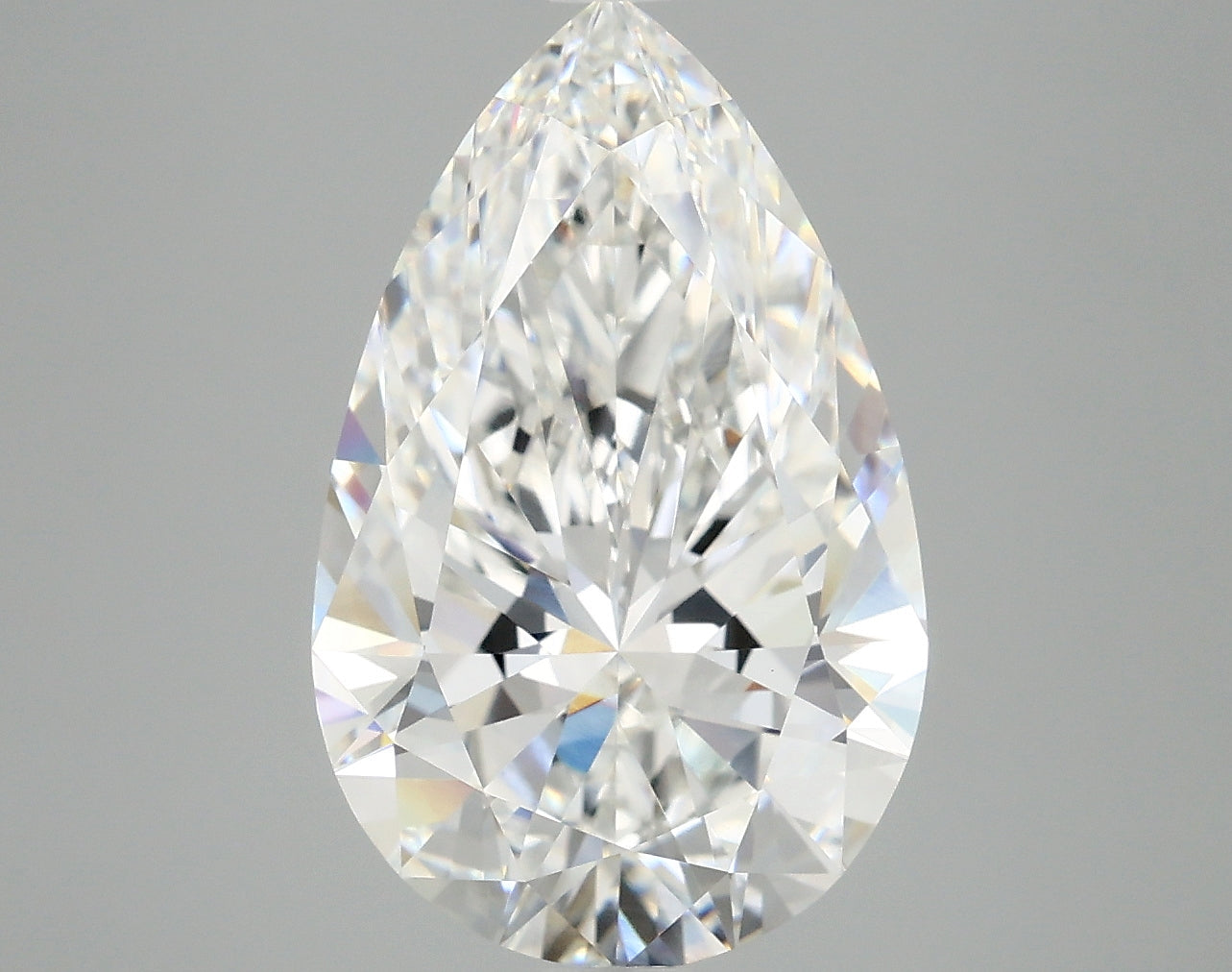 4.95ct Pear E VVS2 Lab Grown Diamond
