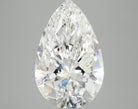 4.95ct Pear E VVS2 Lab Grown Diamond