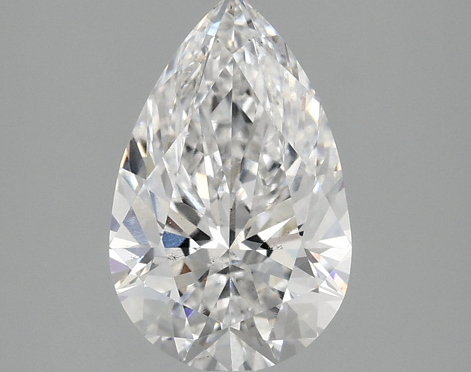 2.08ct Pear D VS2 Lab Grown Diamond