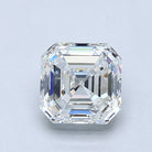 1.2ct Asscher H VVS2 Natural Diamond