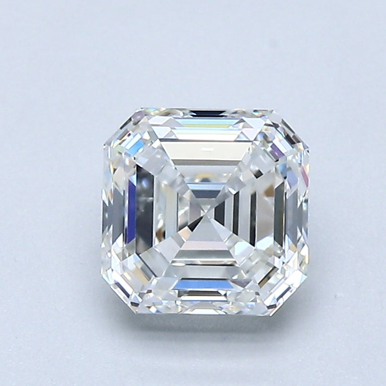 1.2ct Asscher H VVS2 Natural Diamond
