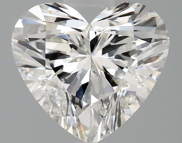 2.09ct Heart E VVS2 Lab Grown Diamond