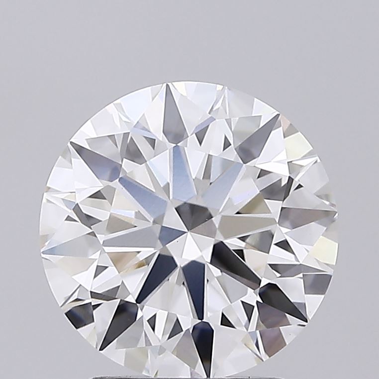 2.42ct Round E VVS2 Lab Grown Diamond