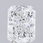 2.63ct Radiant E VVS2 Lab Grown Diamond