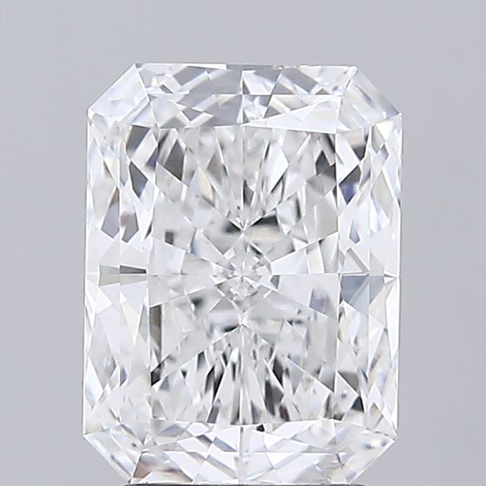 2.63ct Radiant E VVS2 Lab Grown Diamond