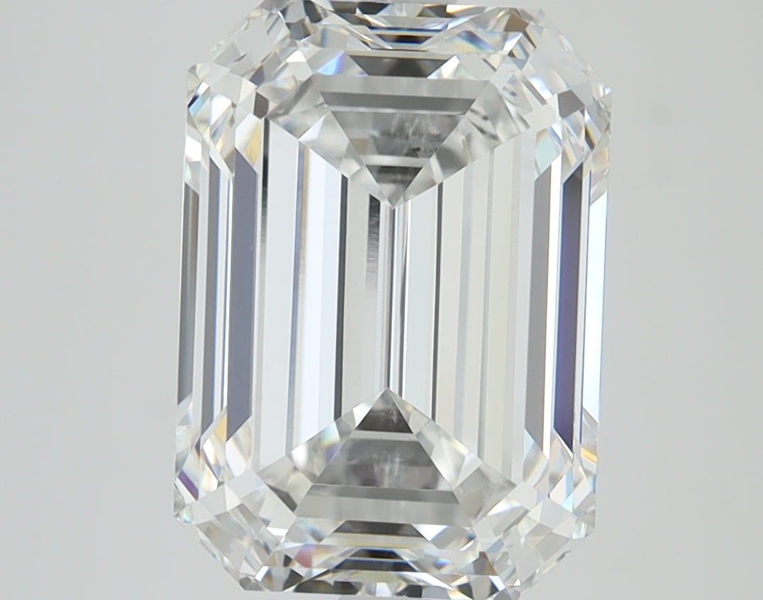 5.22ct Emerald E VVS2 Lab Grown Diamond