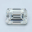1.41ct Emerald H IF Natural Diamond