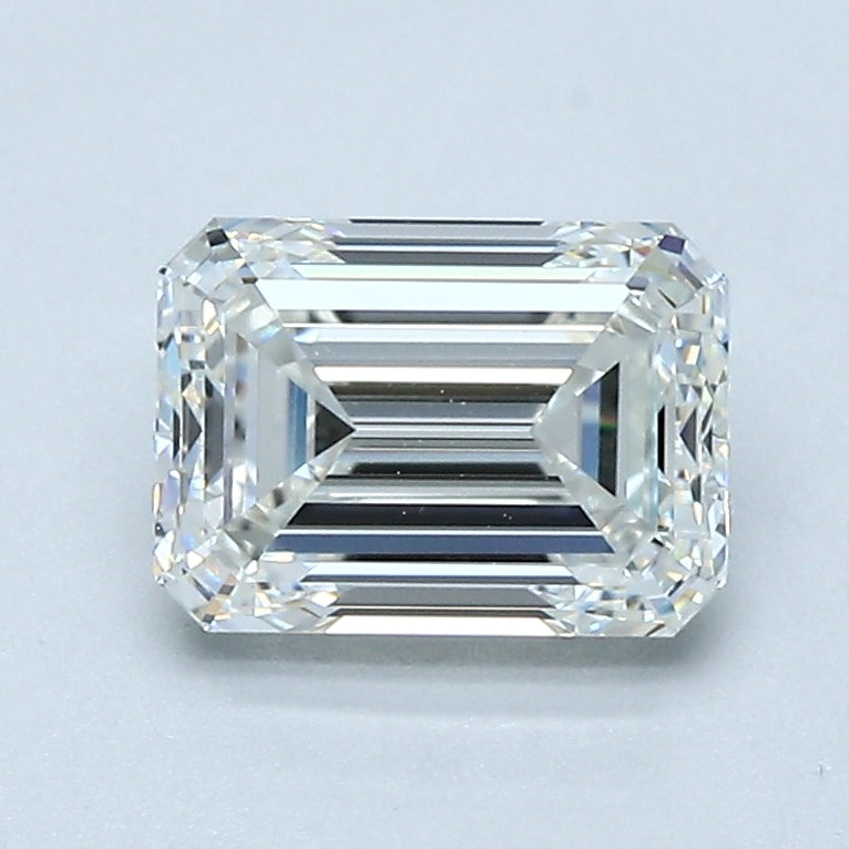 1.41ct Emerald H IF Natural Diamond