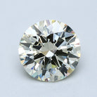 3.01ct Round N VS2 Natural Diamond
