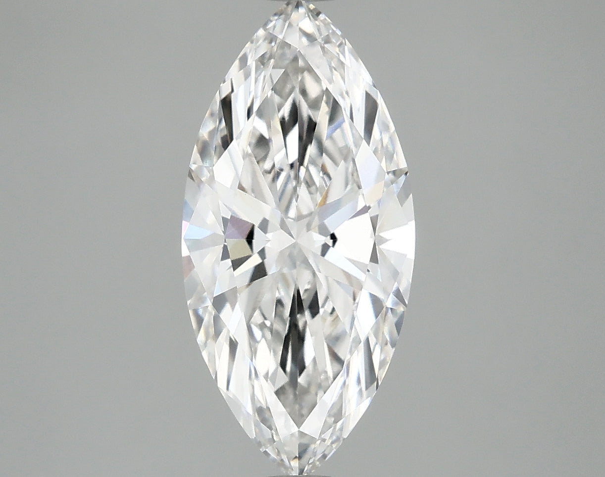 2.5ct Marquise F VVS2 Lab Grown Diamond