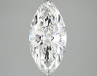 2.5ct Marquise F VVS2 Lab Grown Diamond