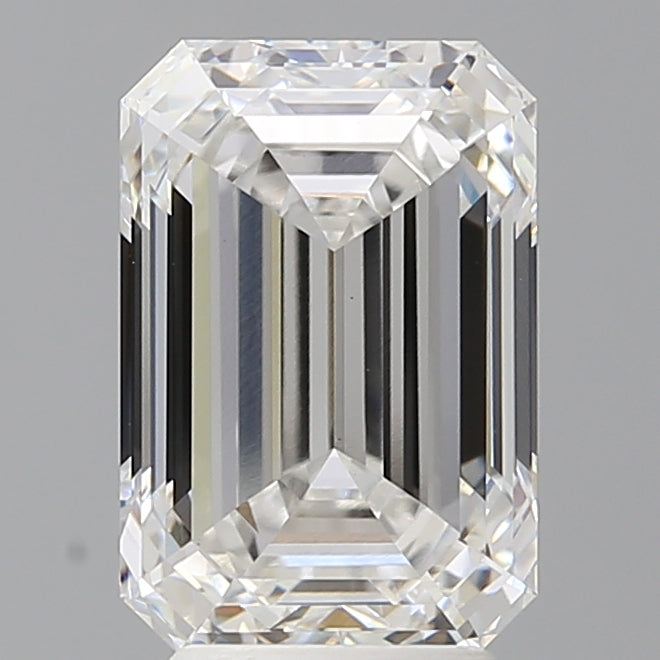 4.08ct Emerald E VVS2 Lab Grown Diamond