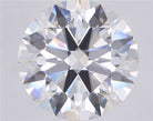 2.19ct Round F IF Lab Grown Diamond