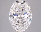 1.57ct Oval E VVS2 Lab Grown Diamond