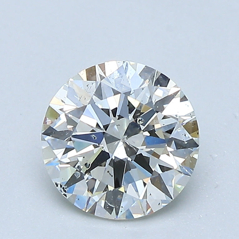 1.31ct Round J SI2 Natural Diamond