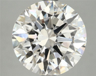 4.51ct Round E VS2 Lab Grown Diamond