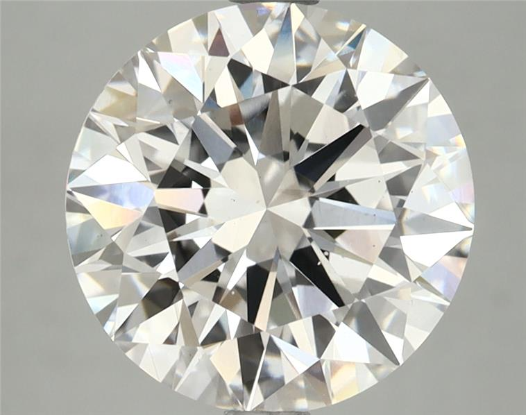 4.51ct Round E VS2 Lab Grown Diamond