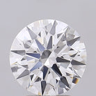 2.72ct Round F VVS2 Lab Grown Diamond