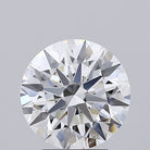 2.69ct Round E VS1 Lab Grown Diamond