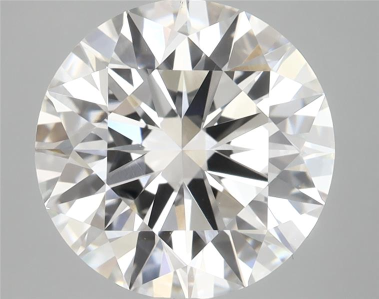 5.71ct Round E VS2 Lab Grown Diamond