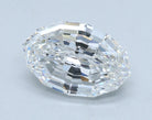 1.67ct Oval Step Cut D VS2 Lab Grown Diamond