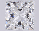 3.74ct Princess F VS1 Lab Grown Diamond