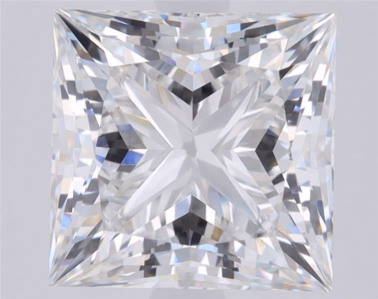 3.74ct Princess F VS1 Lab Grown Diamond