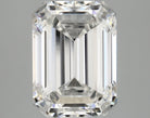 3.89ct Emerald F VVS2 Lab Grown Diamond