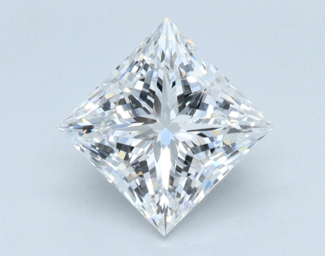 1.52ct Princess E VS2 Lab Grown Diamond