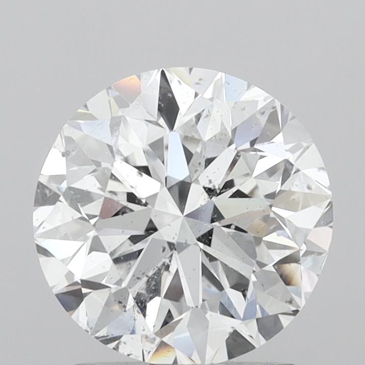 2.03ct Round D SI2 Natural Diamond