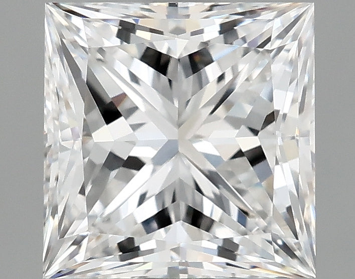 1.88ct Princess D VVS2 Lab Grown Diamond