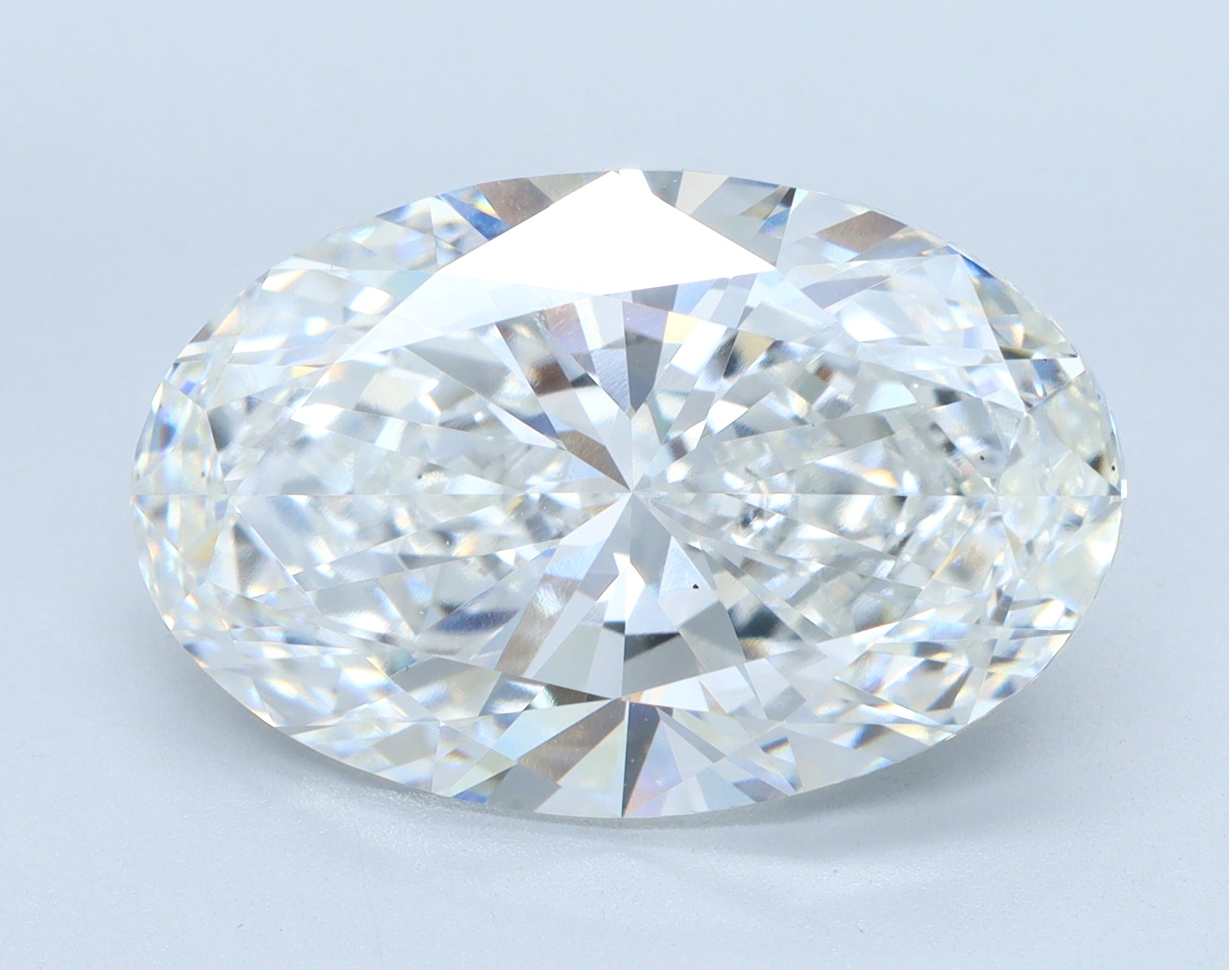 9.04ct Oval F VS2 Lab Grown Diamond
