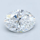 2ct Oval D SI1 Natural Diamond