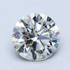 3.11ct Round J SI2 Natural Diamond