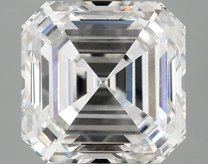 2.1ct Asscher E VS2 Lab Grown Diamond